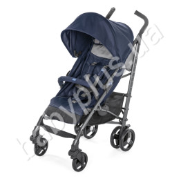Коляска прогулянкова Lite Way 3 Top Stroller,Сіній колір