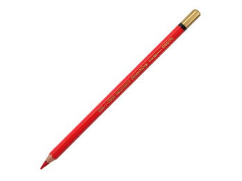 Карандаш акварельный с мягким грифелем MONDELUZ Pyrrole Red 3,8 мм, художественный, Koh-I-Noor