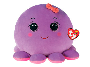 М'яка іграшка SQUISH-A-BOOS Восьминіжок OCTOPUS 20 см. TY 39242
