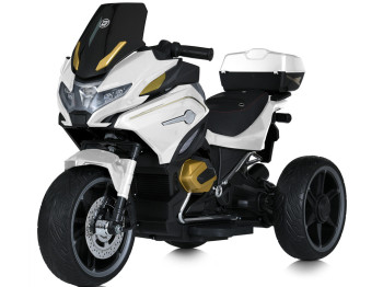 Дитячий електромотоцикл. Bambi Racer M 5830EBL-1