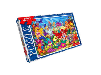 Пазли 260 елементів, Danko Toys