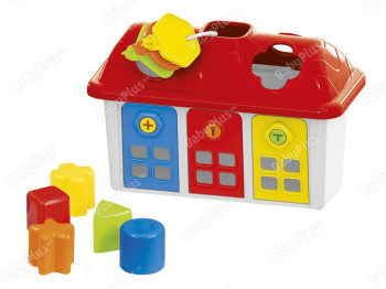 Сортер Счастливый Дом, DOLU Toy Factory