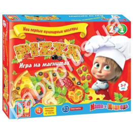 Гра настільна Юний кухар (Піца) (рус)