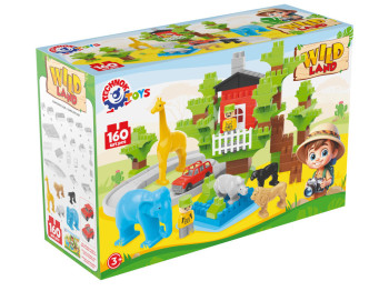 Конструктор Wild Land, 160 деталей, Технок