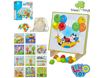 Деревянная игрушка Игра. Tree Toys MD 1598