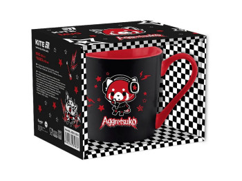 Чашка 400 мл, Aggretsuko, Kite