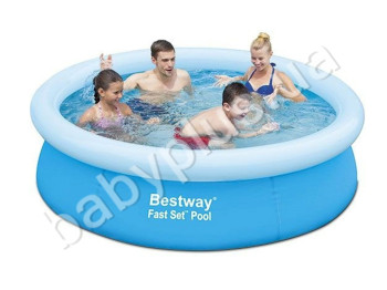 Бассейн семейный круглый Bestway 57252