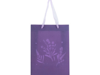 Пакет пластиковый подарочный 25х19см. Lavender-2. Axent 8503-34-A