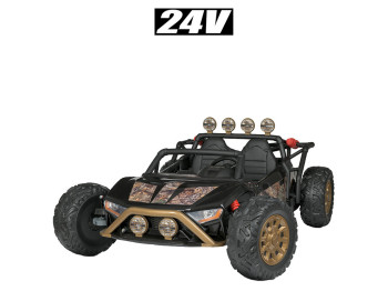 Детский электомобиль Джип. Bambi Racer JS3168EBLR-18(24V)