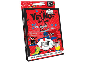 Ролевая карточная игра YENOT ДаНетки, Danko Toys