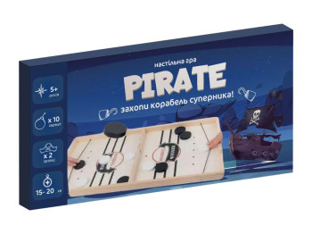 Деревянная настольная игра Пираты, Igroteco