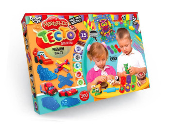 Тісто для ліплення Master Do, Danko Toys