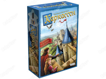 Настільна гра Каркассон 2019. Hobby World 4630039151389