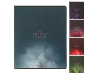 Зошит загальний у клітинку Cerulean 96 листів B5, скоба (ціна за 1 шт)