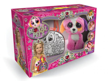 Набір для творчості Сумочки з собачками ROYAL PET`S, Danko Toys