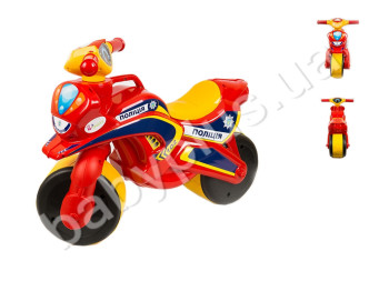 Мотобайк Поліція. TM Doloni Toys 0139-56.