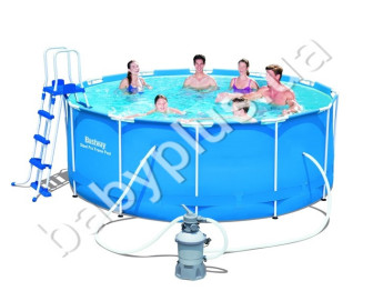 Бассейн каркасный круглый Bestway 56414