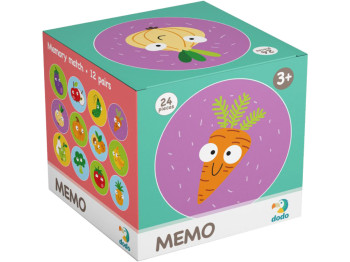 Игра Мини Мемо Фрукты, овощи, DoDo