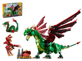 Конструктор LEGO Creator Середньовічний дракон, 715 деталей