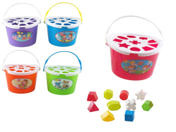 Відрологіка. Сортер. 10 геометричних фігур. KinderWay KW-02-206