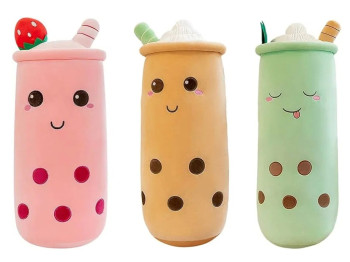 Мягкая подушка-игрушка Bubble Tea, 40 см, 3 вида (цена за 1шт)