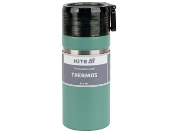 Термос зелений 473мл, Kite