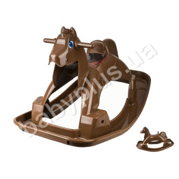 Дитячий коник-качалка музичний. TM Doloni Toys 05550-1.