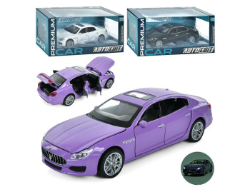 Машина металлическая инерционная Premium AP-2044, 16 см, свет и звук, АвтоСвіт