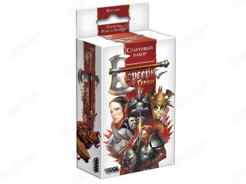 Настільна гра Берсерк. Герої. Стартовий набір. Червоний. Hobby World 4620011816511