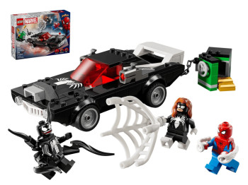 Конструктор LEGO Marvel Людина-павук проти маслкара Венома, 254 деталей