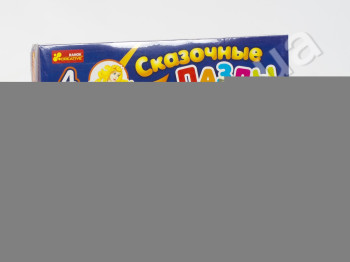 Сказочные пазлы Золушка, 4 пазла разного уровня сложности + сказка