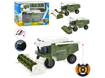 Комбайн на радиоуправлении 21 см. Limo Toy M 4949