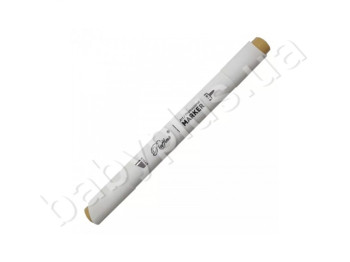 Скетч-маркер двусторонний Raffine Dark yellow. Marco 7800-6CB Y 325. Цена за 1 шт.