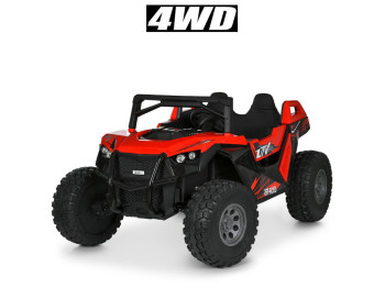Електромобіль Джип M 6291EBLR-3(24V), 4х35W, 2х12V7ah, MP3, USB, bluetooth, Bambi Racer