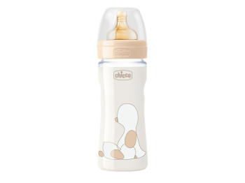 Бутылочка пластиковая Original Touch 250 мл, Chicco