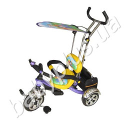Дитячий триколісний велосипед Вінні Пух Turbo Trike M 1 688