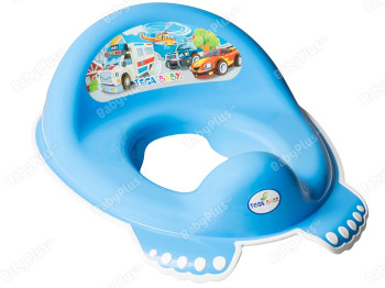 Туалетное сиденье Авто с резинками противоскользящими сыне. Tega Baby CS-002-120
