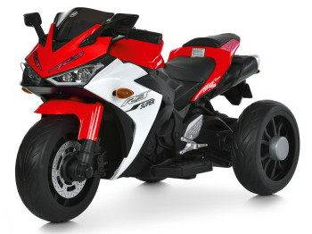 Элктромотоцикл Bambi Racer M 6329EL-3, 1х12V/9AH, 2х35W, MP3, USB, TF, Bluetooth, EVA