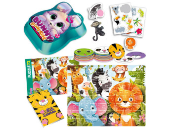Набір для творчості з сюрпризами Bunny surprise, Смарагдовий, Vladi Toys VT8080-15