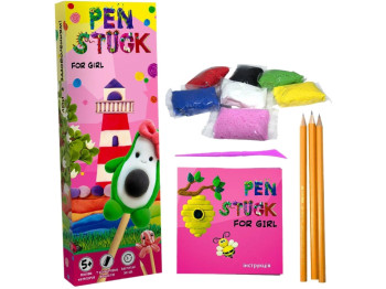 Набор для творчества Pen Stuck for girl. Strateg 30763