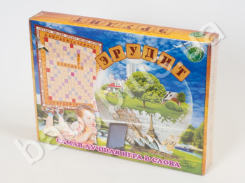 Настольная игра Эрудит 
