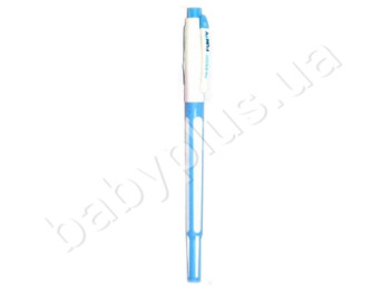 Ручка гелевая цвет синий Funny gel. AIHAO AH8111
