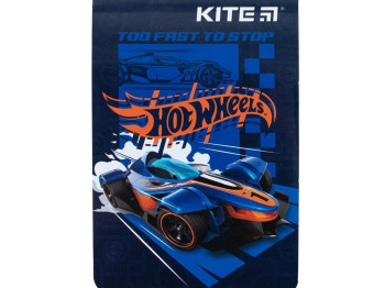 Блокнот в клетку 7х10,5 см. 48 листов. Hot Wheels. Kite HW23-224