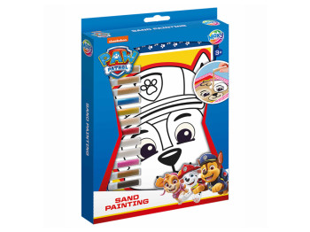 Набор для творчества песочная аппликация Paw Patrol Moxy 723276