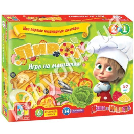 Гра настільна Юний кухар (Пиріг) (рус)