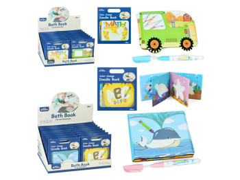 Игра для купания книга 14-12-2,5 см. BD550-BD552 (цена за 1 шт)