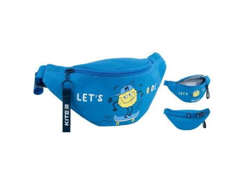 Сумка-бананка дитяча Let's Ride 27x15x6,5 см, Kite