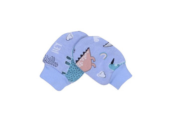 Перчатки детские перчатки для мальчика футер микс цветов. Татошка 1202253