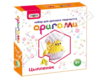 Модульное оригами Цыпленок, Strateg