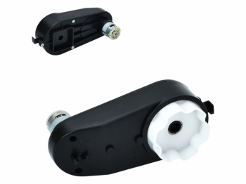 Редуктор в сборе с мотором M 6129- GEAR BOX до джипу M 6129, 6V, RPM17000